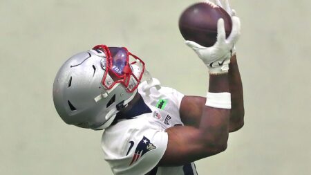 Patriots’ initial PUP list doesn’t include Stefon Diggs