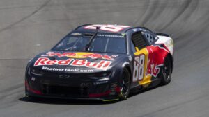 History repeats: Shane van Gisbergen wins 3rd NASCAR Cup road course race in a row