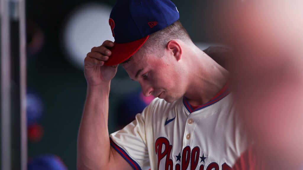 Phillies demote rookie pitcher Mick Abel to Triple-A two months after MLB debut