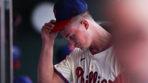 Phillies demote rookie pitcher Mick Abel to Triple-A two months after MLB debut
