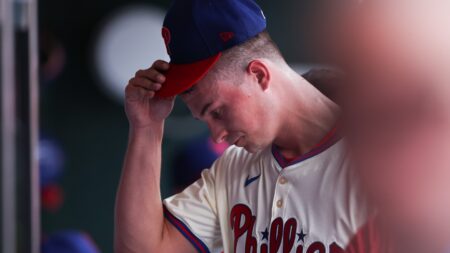 Phillies demote rookie pitcher Mick Abel to Triple-A two months after MLB debut