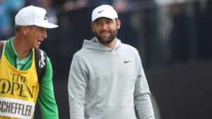 ‘Somebody else caught it’: Scottie Scheffler playfully admits to doing this during Open
