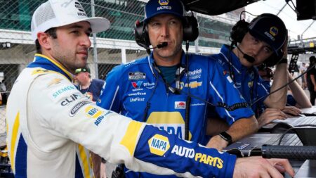 What to watch for in today’s NASCAR Cup race at Indianapolis Motor Speedway