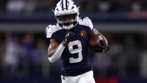Cowboys WR KaVontae Turpin is arrested on two misdemeanor charges