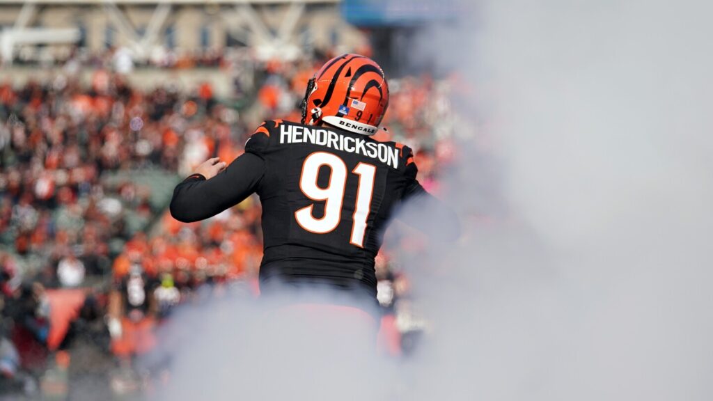 Report: Bengal have offered Trey Hendrickson only one year of guarantees
