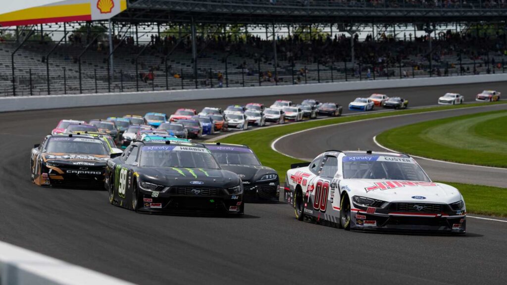 How to watch Saturday’s Xfinity race at Indianapolis: Start time, TV info and weather