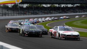 How to watch Saturday’s Xfinity race at Indianapolis: Start time, TV info and weather