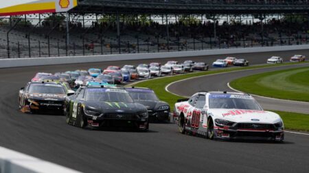 How to watch Saturday’s Xfinity race at Indianapolis: Start time, TV info and weather
