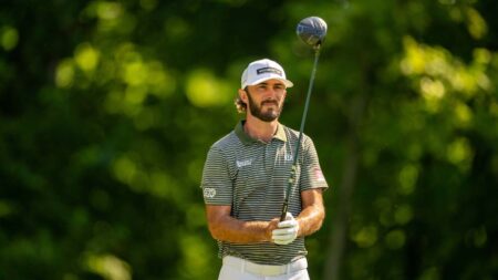 Final-round tee times, pairings for John Deere Classic