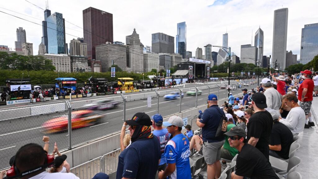 NASCAR Cup results of Chicago Street Race won by Shane van Gisbergen