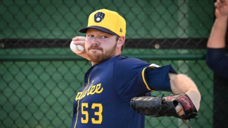 After two years, Brandon Woodruff is excited to go pitch again on an MLB mound