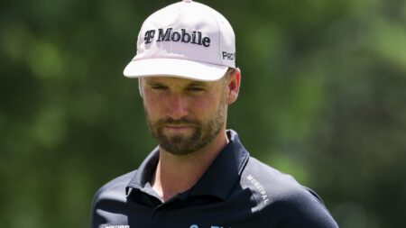 Oakmont bans former U.S. Open champion Wyndham Clark for damaging locker, according to report