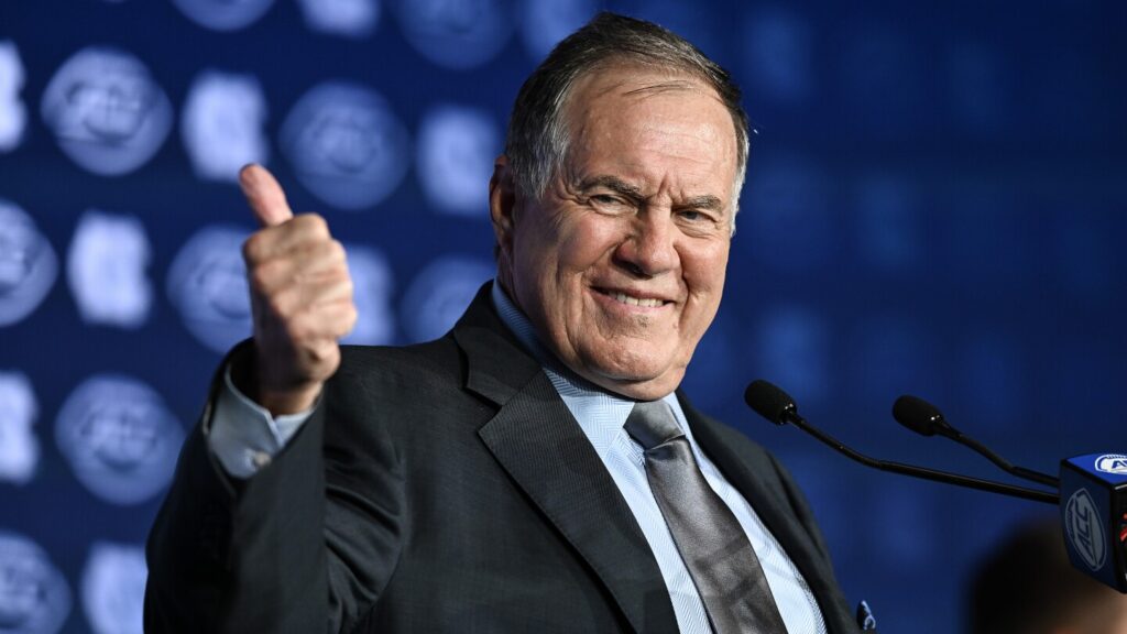 Bill Belichick: North Carolina is a pro program, we have an NFL approach in college