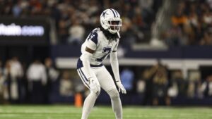 Trevon Diggs expects to return to the field by September