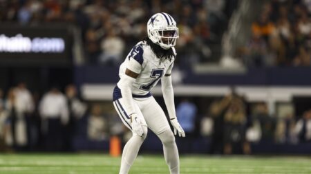 Trevon Diggs expects to return to the field by September