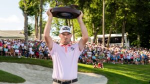 Brian Campbell wins John Deere Classic for 2nd playoff victory this year