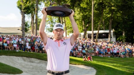 Brian Campbell wins John Deere Classic for 2nd playoff victory this year