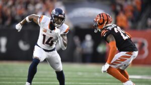 Courtland Sutton agrees to four-year extension with Broncos