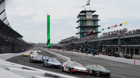 Indianapolis Brickyard 400 weekend schedule, TV, weather info for NASCAR Cup and Xfinity