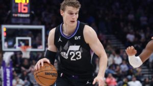 Utah Jazz reportedly not looking to trade Lauri Markkanen