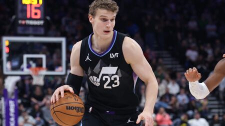 Utah Jazz reportedly not looking to trade Lauri Markkanen