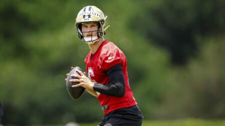 Tyler Shough “super optimistic” about getting contract completed before camp