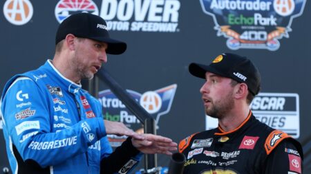 What drivers said at Dover after Denny Hamlin’s fourth NASCAR Cup win of the year
