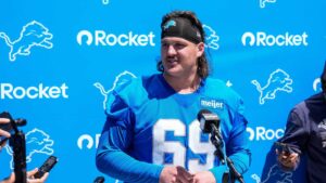 Lions agree to terms with second-round pick Tate Ratledge