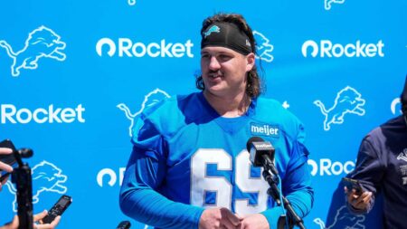 Lions agree to terms with second-round pick Tate Ratledge