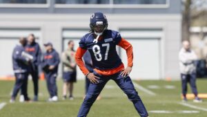 Bears agree to fully guaranteed deal with No. 39 pick Luther Burden III