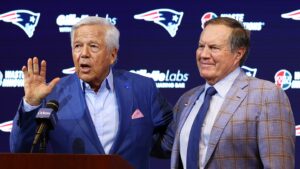 Robert Kraft says his best move as owner was trading for Bill Belichick