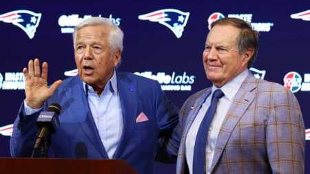 Robert Kraft says his best move as owner was trading for Bill Belichick