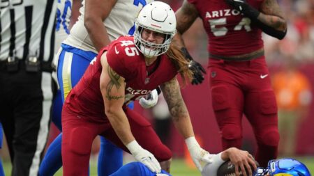 Jaguars LB Dennis Gardeck placed on active/PUP