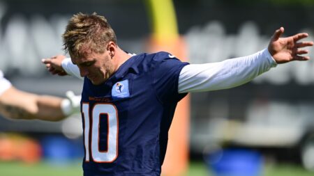 At No. 64 on the NFL's top 100, Bo Nix targets climbing to No. 1
