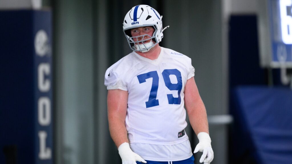 Colts agree to terms on a four-year extension with OT Bernhard Raimann