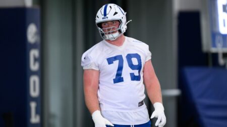 Colts agree to terms on a four-year extension with OT Bernhard Raimann