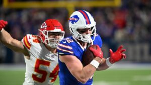 Bills activate TE Dawson Knox, WR Laviska Shenault