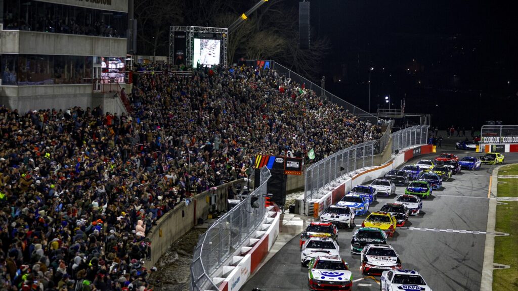 NASCAR Clash returning to Bowman Gray in 2026