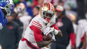 John Lynch: 49ers “not anywhere close” to having a timeline for Brandon Aiyuk to practice
