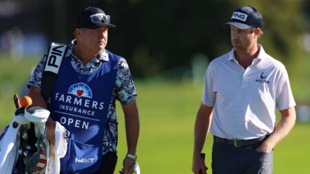 Harris English’s caddie denied U.K. visa over past drug conviction