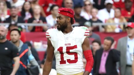 Jauan Jennings participated in first 49ers training camp practice