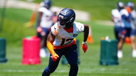 Broncos agree to terms with first-round pick Jahdae Barron