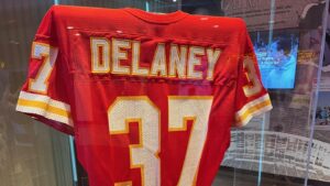 Hall of Fame’s 2025 “Character” exhibit pays tribute to Joe Delaney