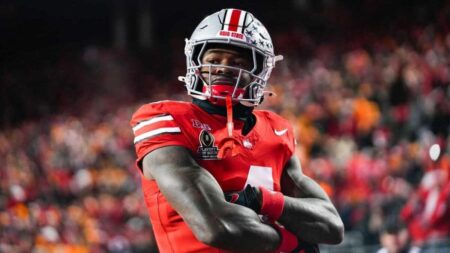 Jeremiah Smith vows to ‘prove people wrong’ as Ohio State looks to repeat: ‘People have been doubting us’