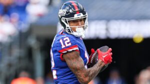 Giants trading Darren Waller to Dolphins, with tight end coming out of retirement