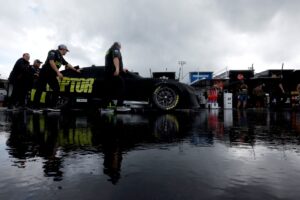 Qualifying cancelled due to rain, Chase Elliott on pole for NASCAR Cup at Dover