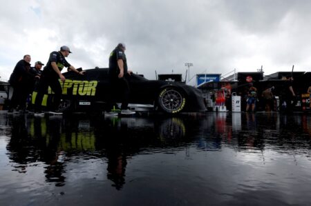 Qualifying cancelled due to rain, Chase Elliott on pole for NASCAR Cup at Dover