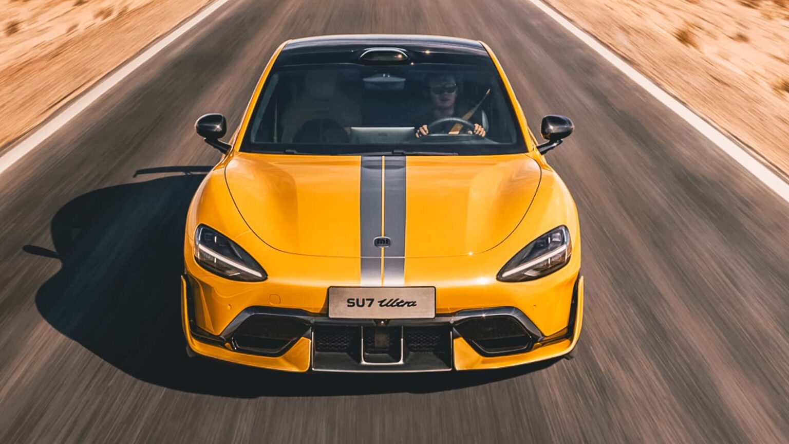 Chinese EV Spotted at Ferrari Headquarters—Could It Be a Benchmark?