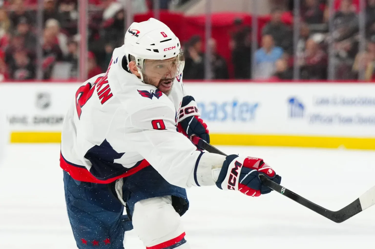 Can Ovechkin Break Gordie Howe's Single-Season, Age-40 NHL Record?