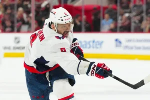 Can Ovechkin Break Gordie Howe's Single-Season, Age-40 NHL Record?